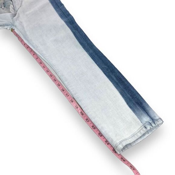 Citizens of Humanity Rocket Crop High Rise Skinny Jeans Womens Size 26 Light Was - Picture 10 of 11